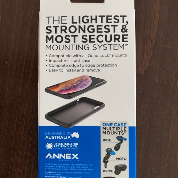 Quad Lock iPhone case - CASE ONLY - Picture 2 of 3